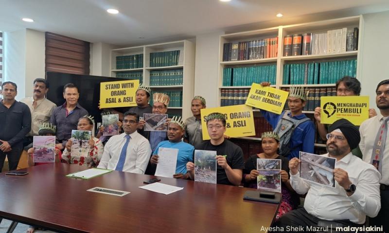 Usir Orang Asli: Aktivis gesa RCI, ancam protes di Putrajaya