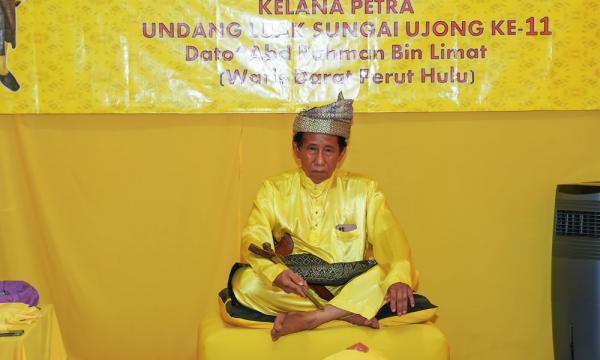 Abd Rahman dakwa sah dimasyhur sebagai Undang Luak Sungai Ujong