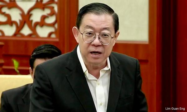 Guan Eng gesa Anwar bantah permohonan pengampunan Jho Low pada Trump