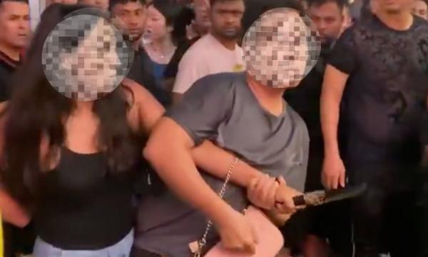 SNAPSHOT | Woman nabbed over knife at Rain Rave; litterbugs' next event is community service