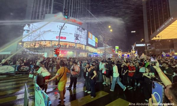 Bukit Bintang, langkah demi langkah