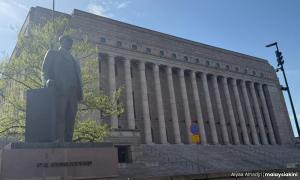 Finland's calm Parliament where MPs blow off steam at the sauna, unlike in M'sia