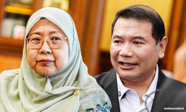 Rafizi robek 'bukti' Fuziah dakwa dia terikat isu bon RM10 juta PKR
