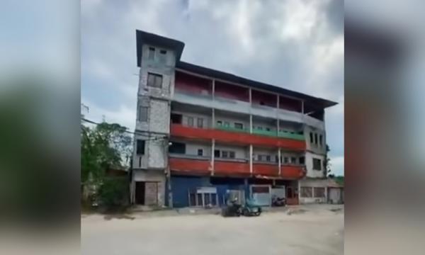 Flat haram dibina warga asing pernah diserbu tahun