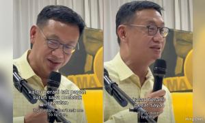 面对公正党纪律调查，黄基全挑战“有胆就开除我”