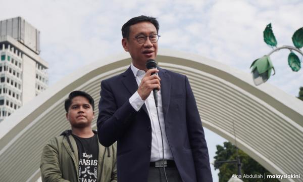 'Reap what you sow': Wong Chen delivers stinging rebuke of Harapan, hints at exit