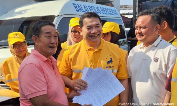 Polls debut: Bersama aims not to lose any deposit