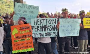 'Gone in the blink of an eye': Orang Asli man recounts how he lost his home 