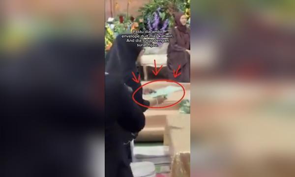 Padah pakai pembantu pengantin: Cincin, mas kahwin