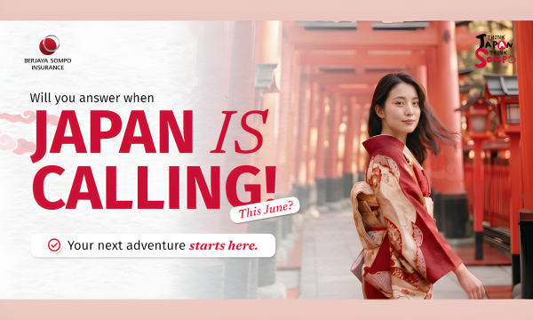 Explore Japan with confidence through “Think Japan, Think SOMPO”