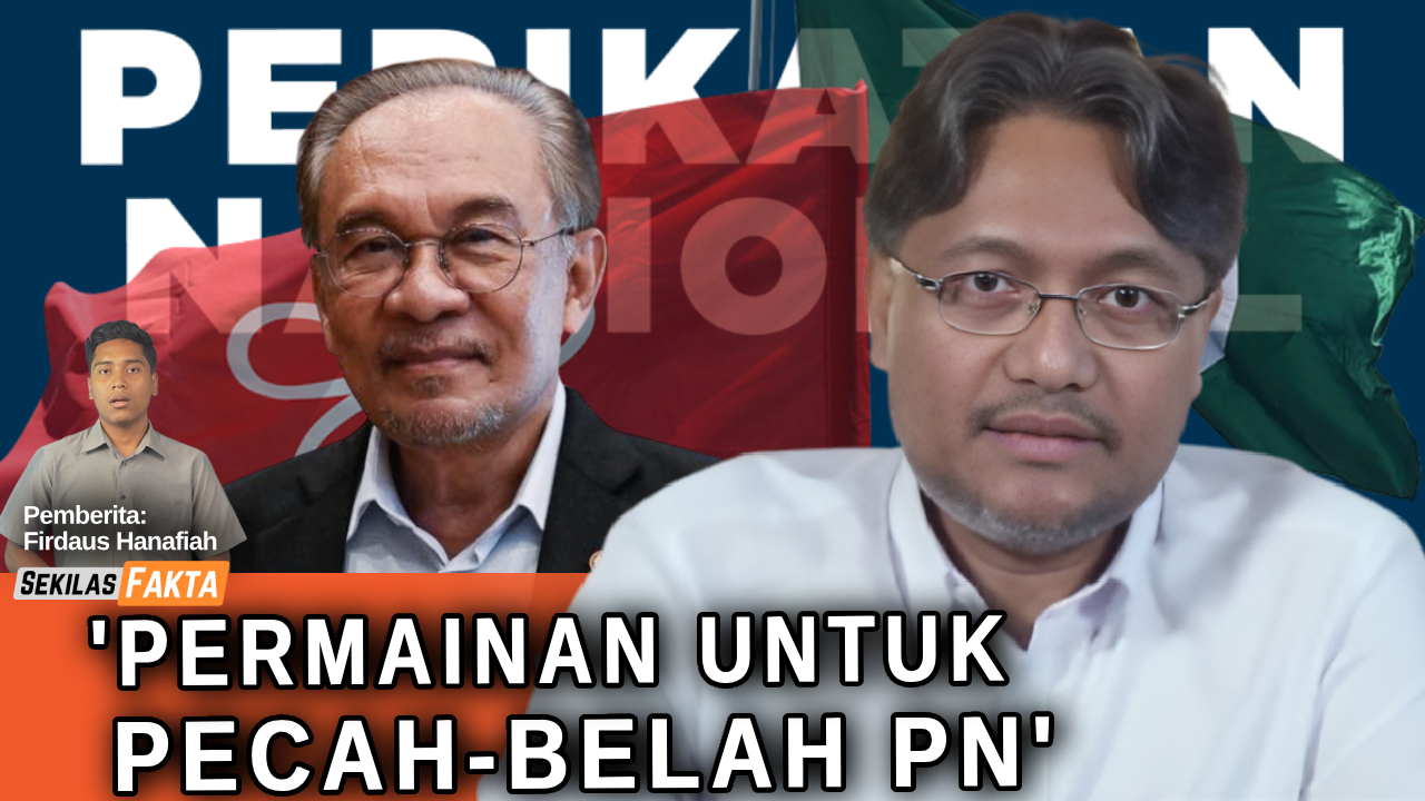 'PAS-Bersatu bercerai permainan Anwar!', 3 syarat akhir PAS pada Bersatu didedah | SEKILAS FAKTA