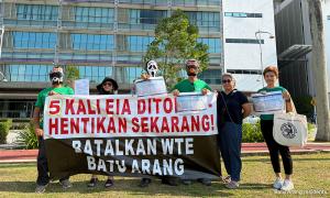Batu Arang residents seek DOE town hall over repeated incinerator EIA rejection