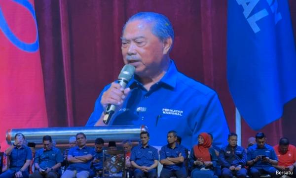 'Bersatu won't die!': Party readies for PN axing, moots new pact