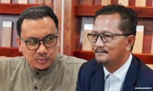 Politik 'kondom': Pemimpin Bersatu padam hantaran hina Afnan Hamimi