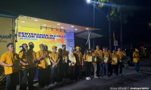 Bersama candidates include JB MP's ex-officers; Rafizi aims for a 'miracle'