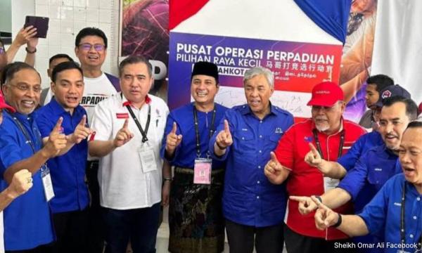 ‘Masa PRK Mahkota, merayu-rayu kamu minta DAP tolong!’