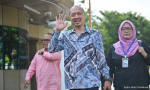 误称翁哈菲兹为“翁嘉化”，新J-Kom总监挨轰