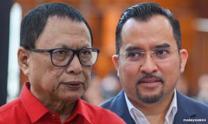 Asyraf Wajdi dedah mesej Puad Zarkashi ugut Umno demi anak