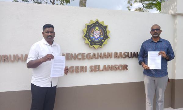 Urimai files MACC report alleging RM3.06m allocated to Harapan reps before N Sembilan polls