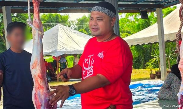 Adun Beseri nafi dakwaan jual lembu korban sumbangan k'jaan 