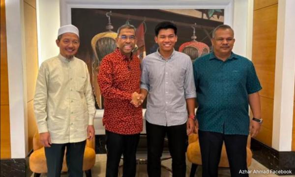 Ketua Umno Bruas, cucu Nik Aziz pilih berdamai