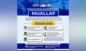 Senator urges probe into poster offering 'perks' for uni students who convert