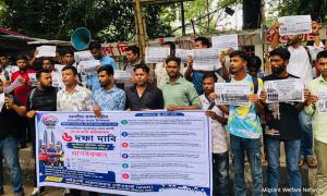 Ahead of M'sia visit, migrant workers press Bangladesh PM to end recruitment syndicates