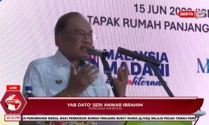 Henti momok Melayu hilang hak, PM seru rakyat tolak kempen pecah belah