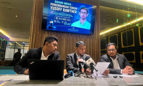 Peguam: Bekas pembantu Anwar tak balik ke M'sia, r