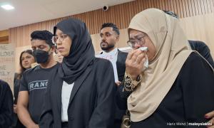 Paralysed commando's family claims still kept in the dark, wants Suhakam intervention