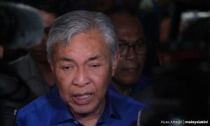 Zahid dipercayai menghadap Tuanku Muhriz malam ini
