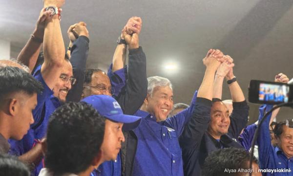 BN bags 48 seats in landslide win, Harapan retains 8