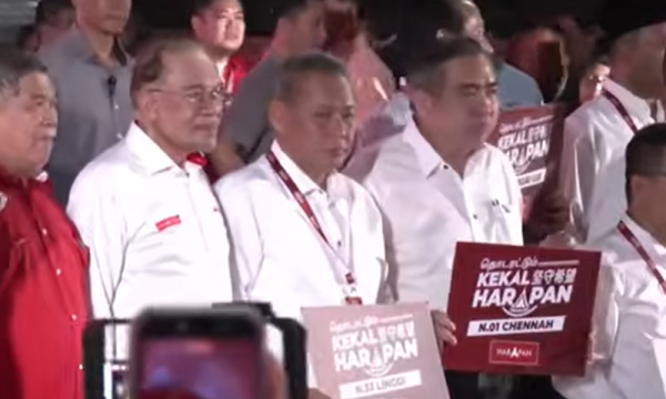 N Sembilan polls: Loke to defend Chennah, 'poster boy' Aminuddin takes Linggi