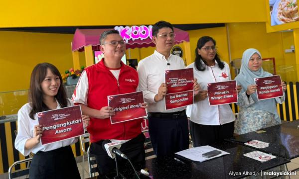 Harapan hopefuls pledge to address local issues in greater Johor Bahru
