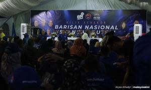 Ilham Centre: BN on course for two-thirds win in Johor