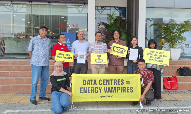 哥打白沙罗居民向MBPJ呈书，反对建数据中心