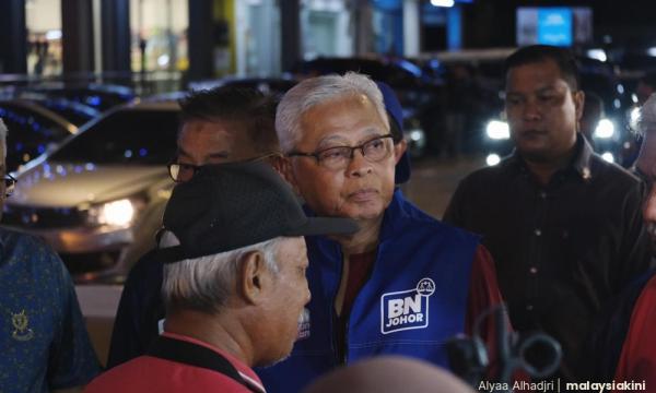 'Rational' voters will return BN as Johor govt - Ismail Sabri