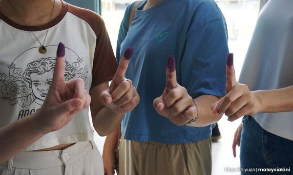 Voter turnout exceeds 67pct at 5pm, higher than 2022 final turnout