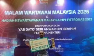 Wartawan Malaysiakini raih anugerah Laporan Penyiasatan Terbaik 