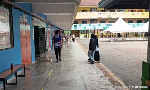 65.38 peratus keluar mengundi setakat 4 petang