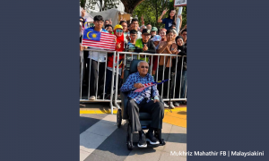 SNAPSHOT | Merdeka parade organisers: Mahathir had overseas vacation plans until Aug 31