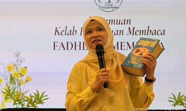 Fadhlina eyes nationwide movement via women's reading club