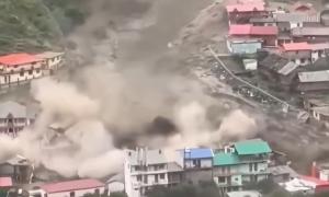Runtuhan glasier punca gempa bumi, cetus banjir dahsyat di Nepal