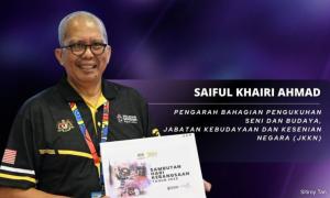 Behind the National Day spectacle: The man who weaves spirit of M'sia's story