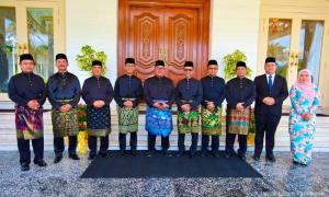 Exco N Sembilan angkat sumpah: Lapan dari Umno, satu dari MCA, PAS dan Wawasan
