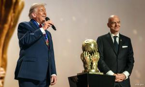 Trump tackles Fifa, warns against replacing 'fantastic' Infantino