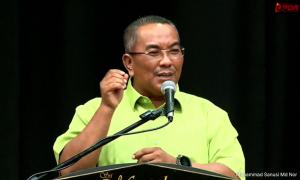Sanusi done advising on Perlis feud, hopeful of end to fights