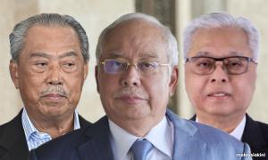 When three ex-PMs walk into KL court complex on same day