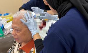 Jantung Ismail Sabri berhenti dua saat lepas terjatuh, kata peguam