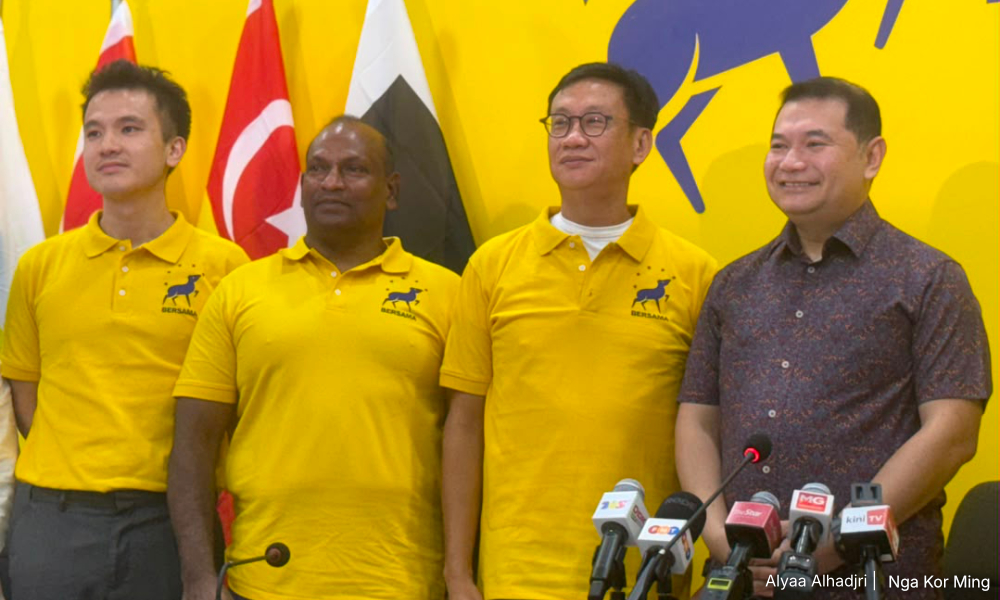 'Heartbroken' with PKR, Wong Chen joins Bersama days after resigning as Subang MP; will oversee party's policy papers